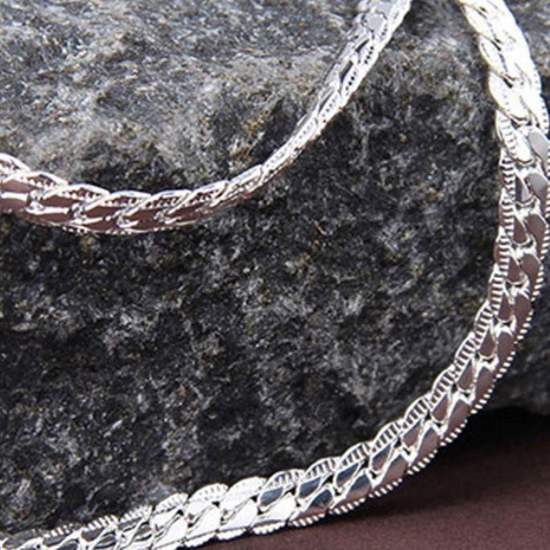 11 мм Широкий Мужской Ожерелье Панцирный Нержавеющая Сталь Ожерелье Цепь Оптовая Cubana