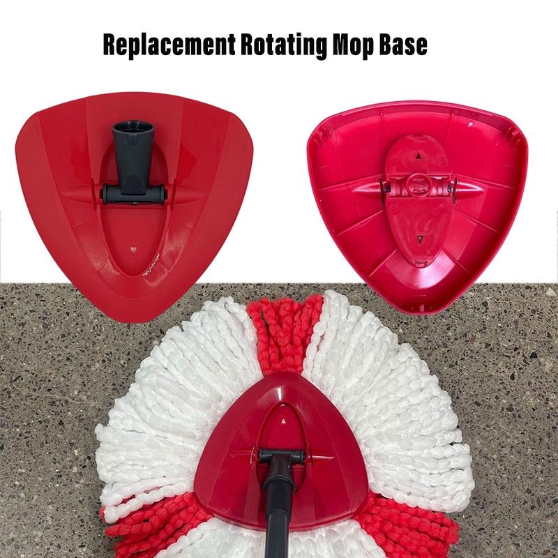 High-quality Red Triangle Mop Head Replacement For Vileda O-cedar Plastic Mop Superior Cleaning Performance