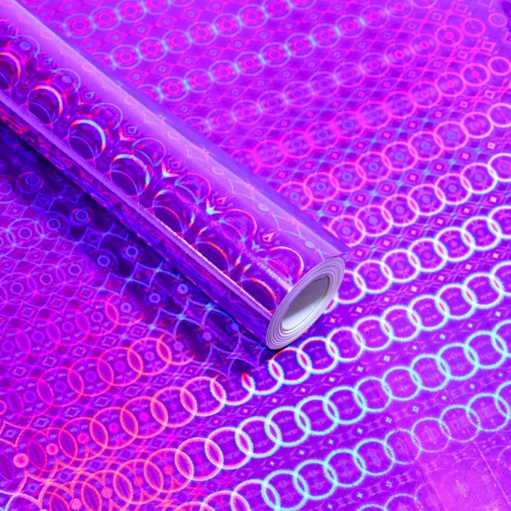 DIY Craft Gifts Wrapping Paper Colorful Shiny Packing Paper Themed Party Occasions
