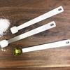 1 Set Measuring Spoon Food Grade Polished Surface Rustproof High Precise Clear Scale Stainless Steel Seasoning Spice