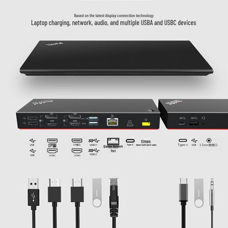 Lenovo Док-станция ThinkPad Thunderbolt 3 Gen 2