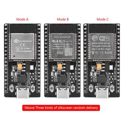 32 Мбит SPI Flash Беспроводной модуль ESP32--32 CP2102 Плата разработки WiFi Bluetooth-совместимая для Умного дома Мобильного IoT