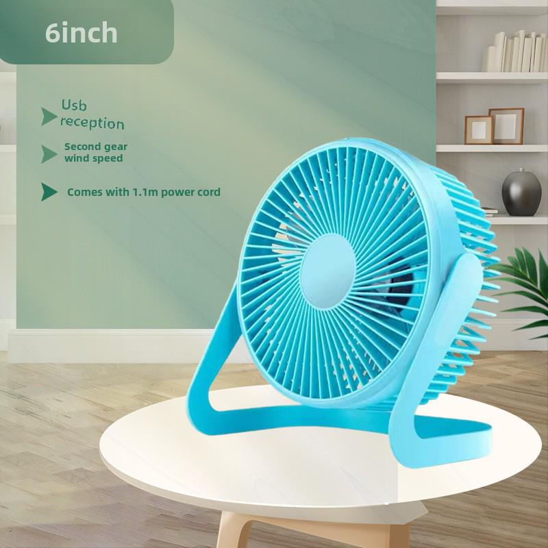 Портативный USB Мини Настольный Вентилятор для Офиса и Общежития