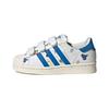 LEGO X Superstar CF J Bricks And Figurine - White Royal Blue Kids Sneakers Footwear-White Clear-White IF2201