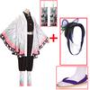 Anime Demon Slayers Shinobu Kochou Cosplay Costume Kimono Cloak  Kimetsu No Yaiba Kisatsut Uniform Halloween Christmas Clothes