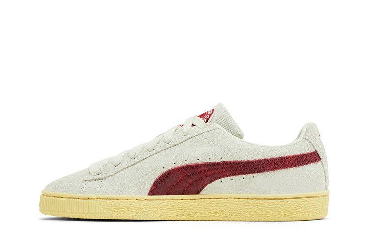 Men's Sneakers Palm Tree Crew x Puma Suede R 'Vapor Grey Club Red'