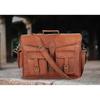 Мужская сумка для ноутбука портфель винтажная кожа функциональная сумка-мессенджер через плечо