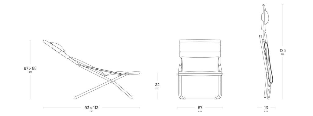 Стул Lafuma черный LFM2853