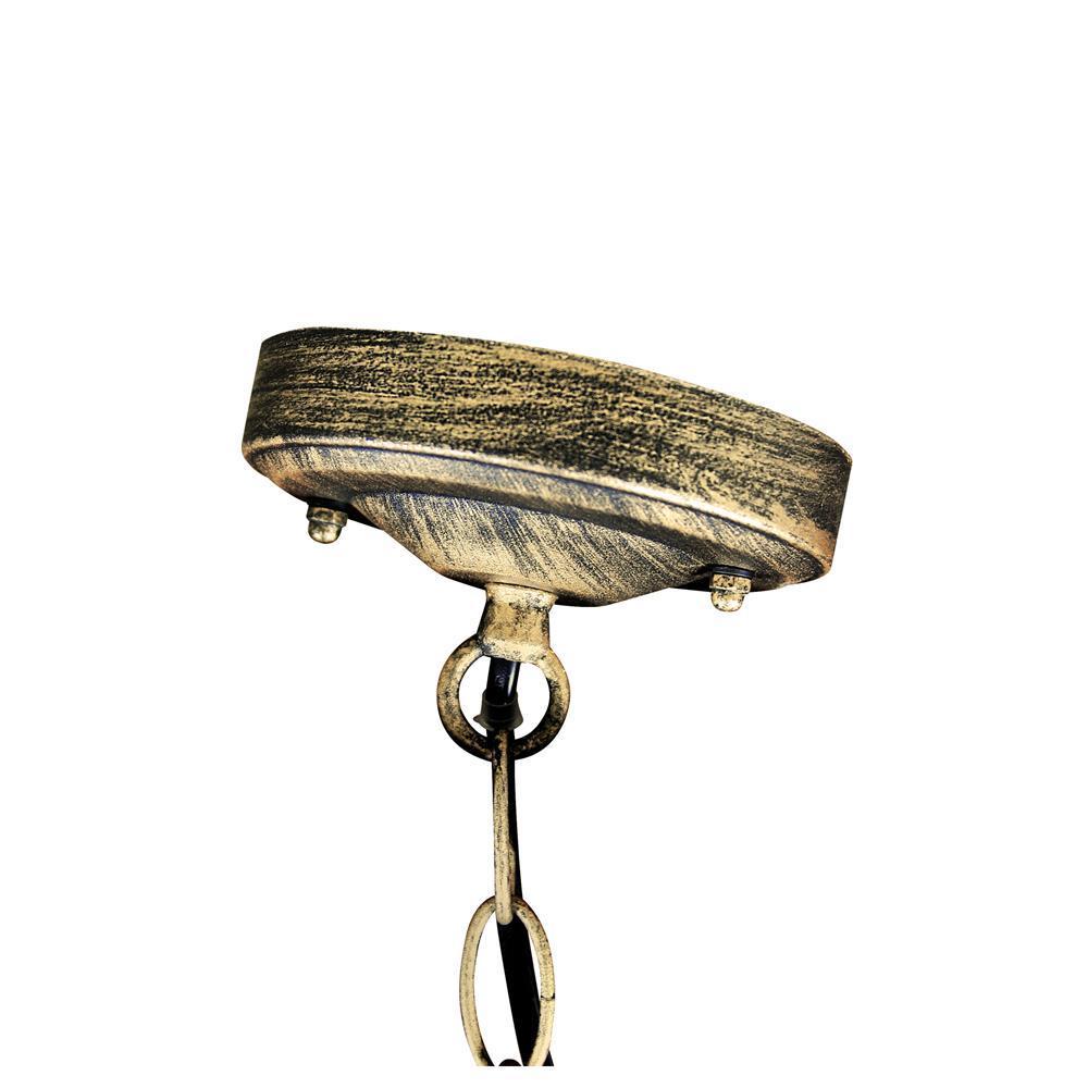 Lampa Ogrodowa Wisząca Retro Florencja E27 Ip43 Patyna Goldlux