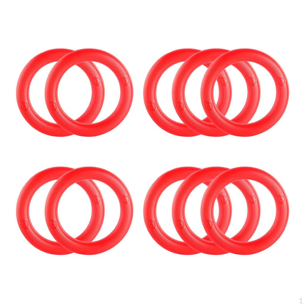 10 шт. арбузные витрины, противоскользящая защитная подставка, опорные кольца для шариков, крепежные круги