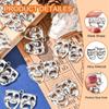 20Pcs Antique Silver Comedy and Tragedy Charms Retro Mask Charms  Craft Making