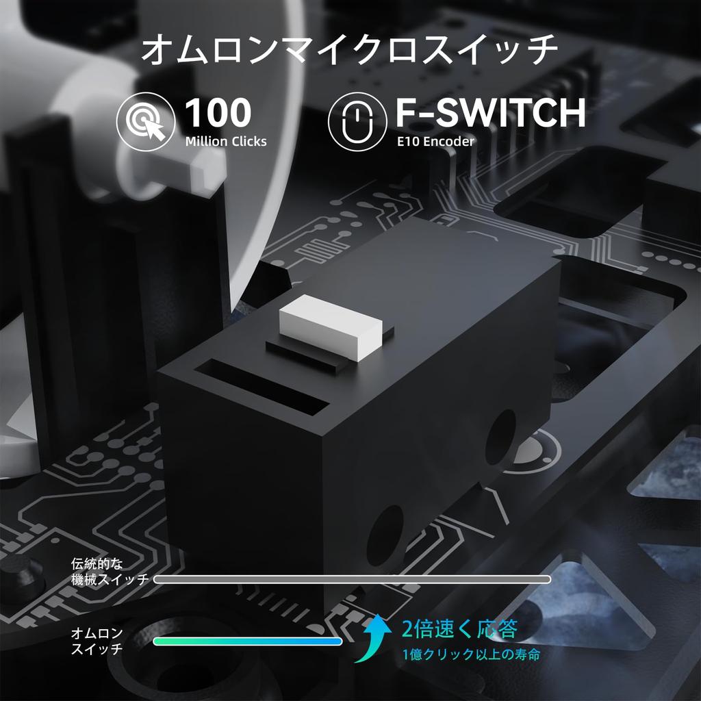 ATTACK SHARK R5Ultra Carbon Fiber Gaming Mouse Super Lightweight 42g Mouse PAW3950MAX Sensor Nordic52840 8K Polling Rate 3 Modes 42000DPI 8K Wireless