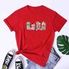 Y2k Pink Christmas Coffee Graphic Tee Funny Coffee Lover Xmas Gift Top Cute Unisex Winter Holiday Festive Drink TShirt