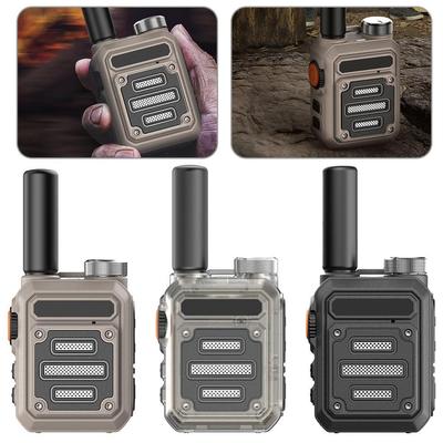 Мини-рация на открытом воздухе PMR 446 USB Портативная двухсторонняя радиостанция с двумя PTT-рациями Портативная радиостанция для охоты и кафе