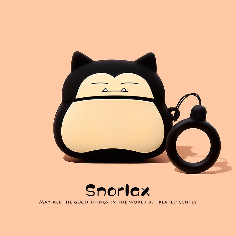 Чехол Poke Ball для Airpods Pro 2, милый 3D-мультяшный аниме-чехол для Airpods Pro, мягкий силиконовый чехол для наушников для мальчиков/детей