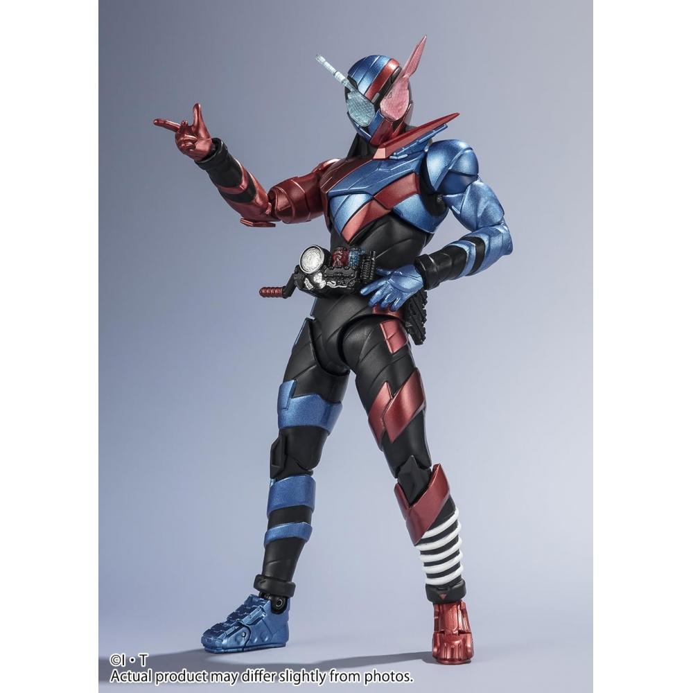 TAMASHII NATIONS BANDAI SPIRITS SHFiguarts Kamen Rider Build Rabbit Tank Form Heisei Generations Edition Приблизительно. 145 мм ПВХ и АБС окрашенная подвижная фигурка