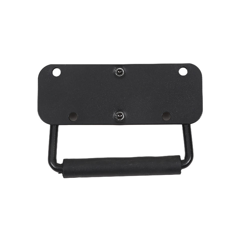 1 шт. Ящик для инструментов Пружинная складная ручка Инструмент Креативный Сверхпрочный Сундук Шкаф Накладная Пружинная ручка