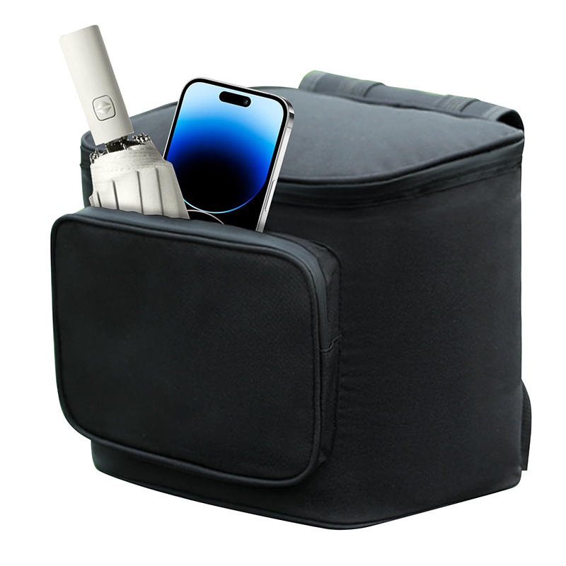 Водонепроницаемая сумка для хранения мотоцикла большой вместимости, передняя/задняя, сумка-кофр с амортизацией для электровелосипеда, скутера