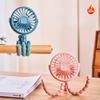 3 скорости вентилятора-прищепки для детской коляски USB перезаряжаемый 600 мАч портативный ручной вентилятор для использования на улице тележка для домашнего использования долговечный