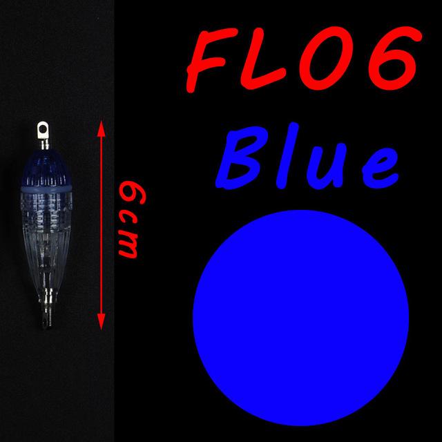 4pcs Underwater Fishing Lamp Fish Gathering Light Squid Fishing Lure Attracting Multiple Size Saltwater Night Fishing Tackle