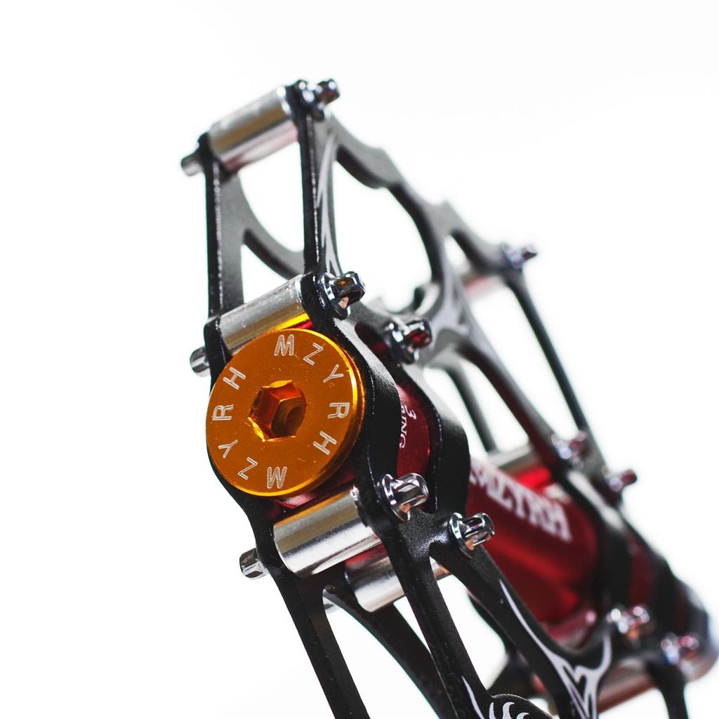 Алюминиевые левые и правые 3 педали из хромомолибдена для шоссейных горных кроссовых легких городских педалей с маленьким колесом для минивело [HAMMARS], комплект, встроенные подшипники, вал, велосипед,