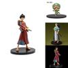 Изысканная коллекция фигурок One Piece с персонажами Луффи, Робин, Кику, Нами, Усоппом, Чоппером, Санджи, Зоро