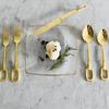 Gold Cutlery Set Brunch Spoon