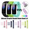 Классические браслеты Сменный ремешок для Honor Band 5 4 Силиконовый ремешок для часов