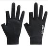 UV Protection Ice Silk Fishing Gloves: Two-Finger Design for Summer Cycling and Fitness