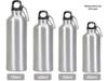 Aluminum Wide Mouth Sports & Camping Water Bottle - Paintable, Outdoor Portable Cycling Cup