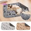 Подгузник для подгузников для собак, коврик для дрессировки домашних животных, очень впитывающий, очень мягкий, быстросохнущий, с мультяшным принтом, моющийся коврик для мочи для собак и кошек