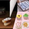 100PCS/Lot Pastry Piping Sleeves Leak Disposable Bag Confectionery Cake Accessories Baking Decorations Pocket Syringe Icing Cream Squeezing