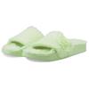 Puma Leadcat 2.0 Faux Fur Outdoor Sports Slippers Women Slippers Green 385803-03