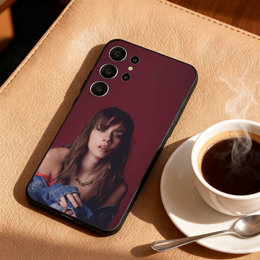 Чехол для телефона актрисы Асуль Гуайта для Samsung S26, S25, S24, S21, S22, S23, S30, Ultra, S20, FE, Lite, 10, 9, Черный чехол