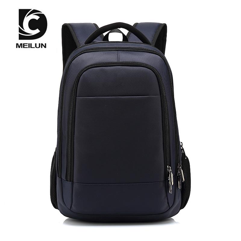 New Business Backpack Men's Schoolbag Middle School Students Women's Backpack Travel Men's Large Capacity Computer Backpack