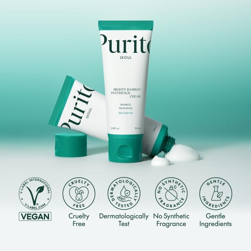 Крем Purito Seoul Mighty Bamboo Panthenol 100 мл
