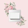 Leaf Green Plant Switch Wall Sticker PVC Removable Wide Application DIY Flower Leaf Switch Wall Sticker Home Decoration Decal