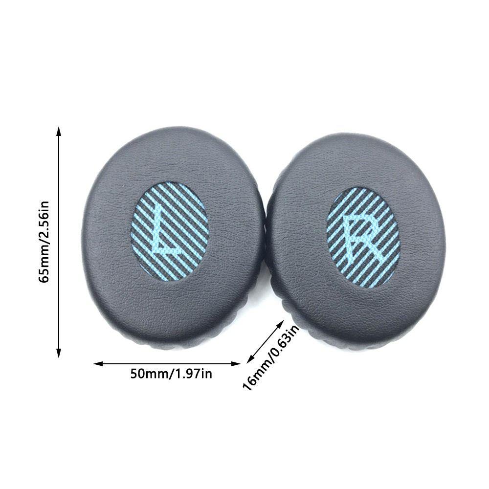1Pair Replacement Earmuffs Foam Pad Ear Pads Earbuds Cover Ear Cushion Headphones Accessories for BOSE OE2 OE2I