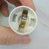 Led Light Bulb Lamp Base Head Power Holder AC Lampholder E14 E27 M10 Socket Electric Pendant Socket Screw Lamp Shade Converter