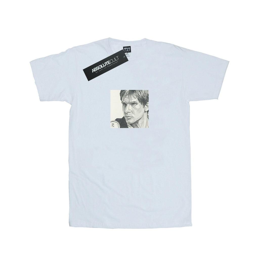 STAR WARS Мужская футболка с рисунком Хана Соло