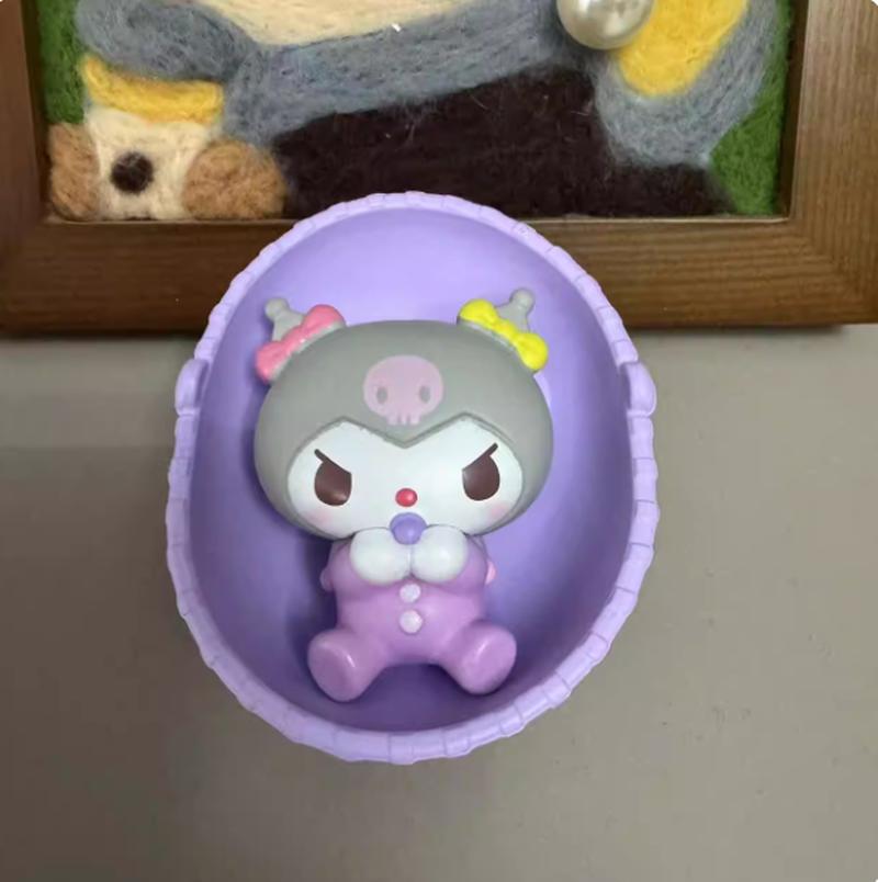 Новый продукт в наличии Одежда для пеленания Дизайн Еда Игрушка Kulomi Meileti Kt Cat Милое Настольное украшение Сюрприз Подарок