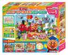 AGATSUMA Anpanman Genius Brain STEP UP Jigsaw Puzzle STEP 1