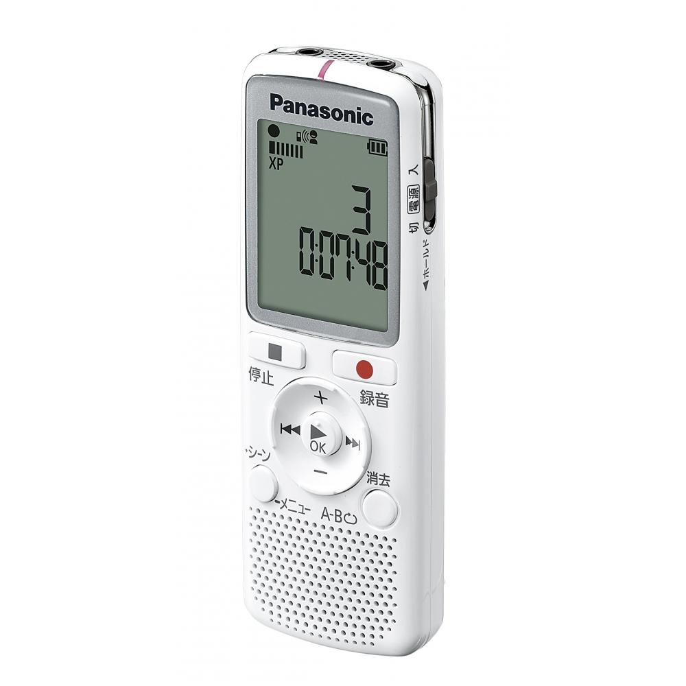 Panasonic IC Recorder White RR-QR220-W