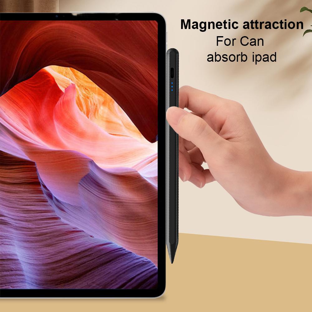 Стилус Apple Pencil для iPad 2018-2025 годов, чувствительный к наклону, сенсорный карандаш для iPad Pro 12,9/11/13 дюймов M4 для iPad Mini 5/6-го поколения