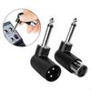 XLR Female Male To 6.35 Mm Adapter Connector Lightweight Professional Sturdy Compact Converter