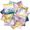 5 Styles Scrapbook Paper Pad | 6" × 6" | Patterned Paper Pack,Spring Garden Themed Floral Scrapbooking Papers,Single-sided