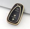 AABHK1 3 Buttons TPU Car Remote Key Case Cover for Chevrolet Onix Turbo Cruze Orlando Trax Tracker Trailblazer Equinox Malibu Bolt
