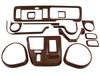 BRIGHTZ Pixis Van S321M S331M Late Interior Panel Set 14PC Wood Style S321 S331 321 331 Pixis Van [WOOD-PAN-013]