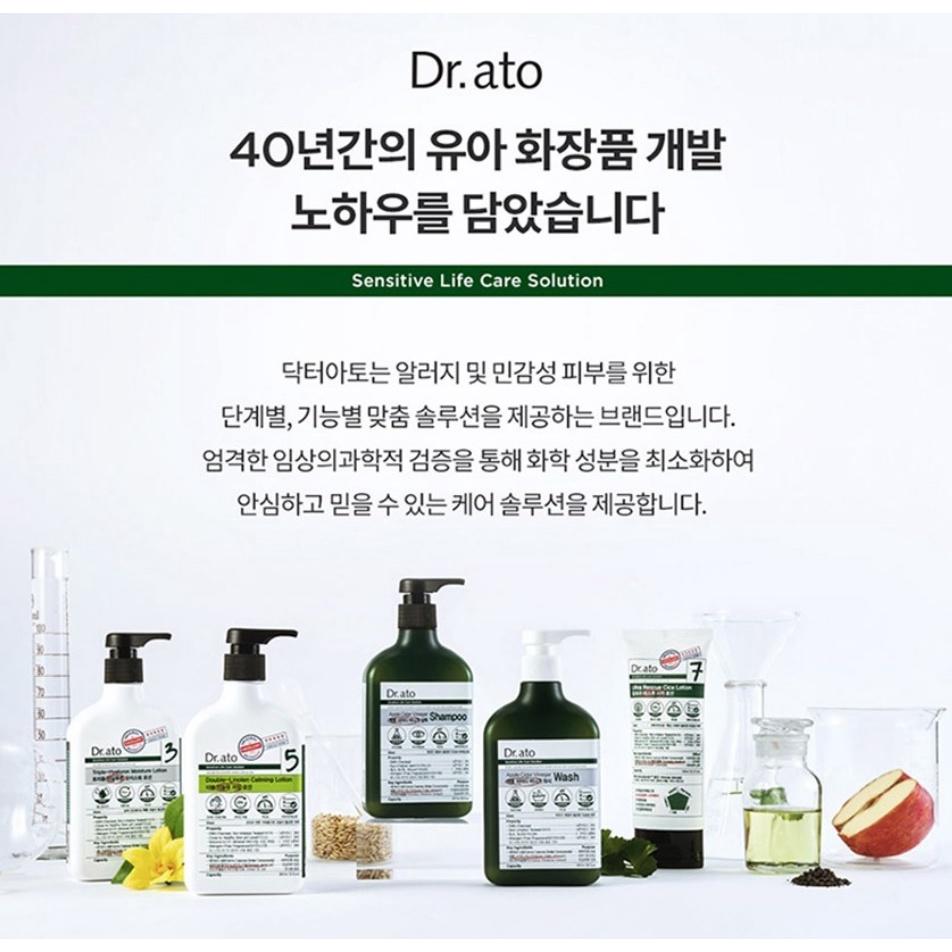 Dr.ato Увлажняющий лосьон с тройной гиалуроновой кислотой для сухой кожи 267мл