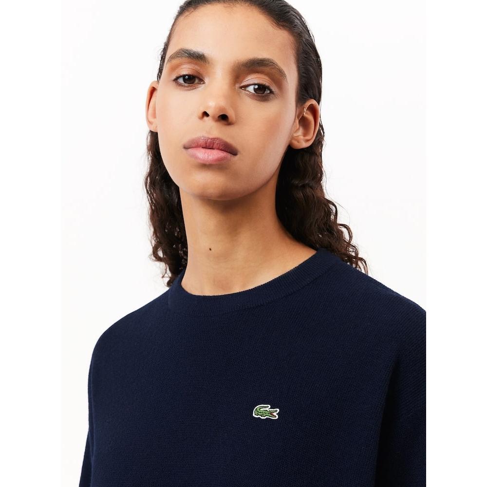 Lacoste Womens Rings Rings Crewneck Sweater Af9551 54n 166 q2nAf9551 54n166